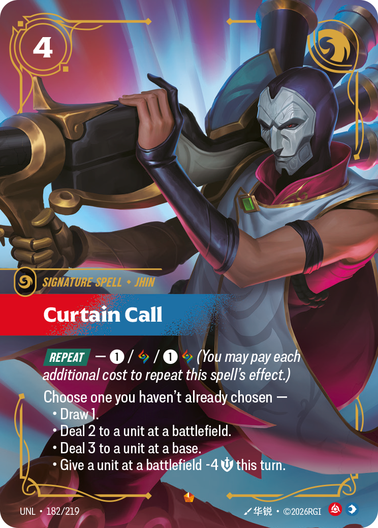 Curtain Call - 182/219