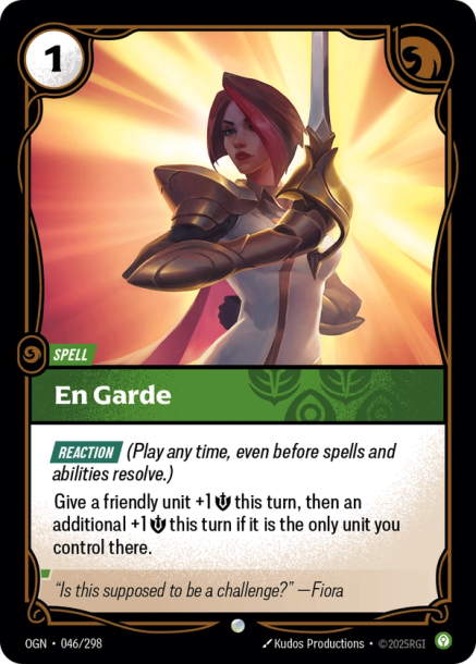 EN GARDE - OGN-046/298