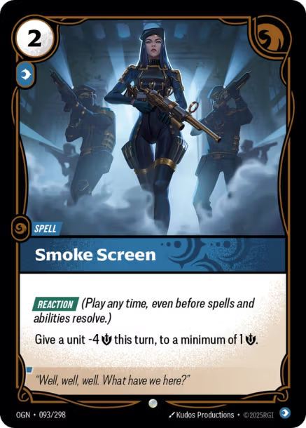 SMOKE SCREEN - OGN-093/298