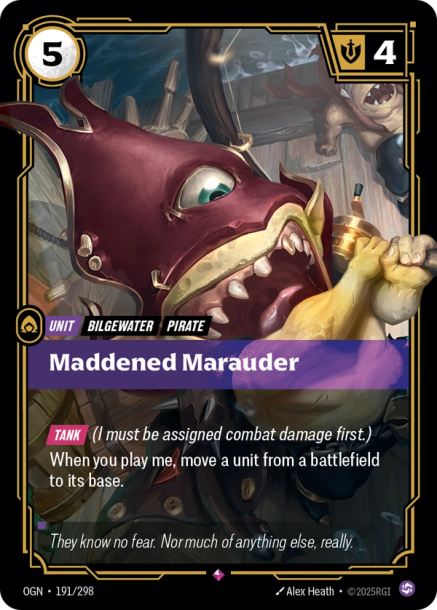 MADDENED MARAUDER - OGN-191/298