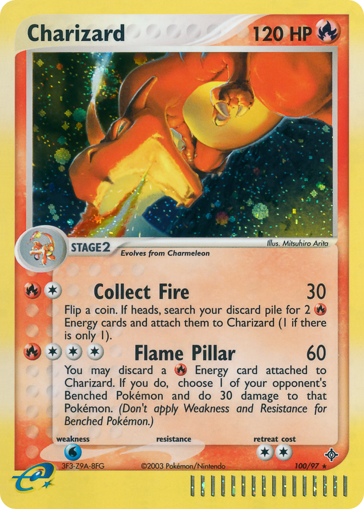 Charizard - 100/97 - Ultra-Rare - HP