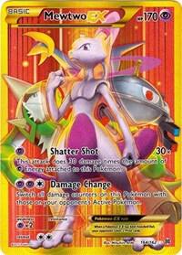 Mewtwo-EX - 164/162 - Rare Secret (Inglés Foil MP)