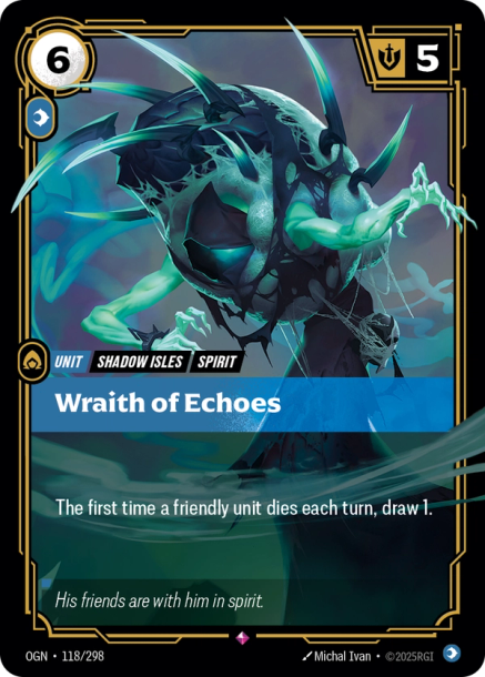 WRAITH OF ECHOES - OGN-118/298