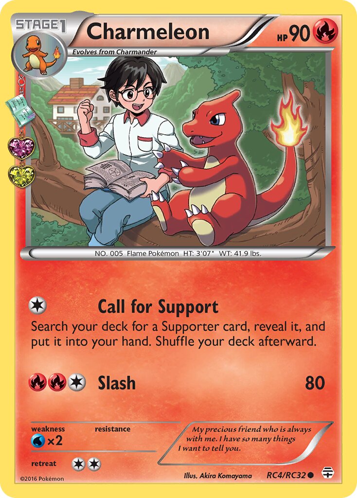 Charmeleon - RC4/RC32 - Common (Inglés LP)