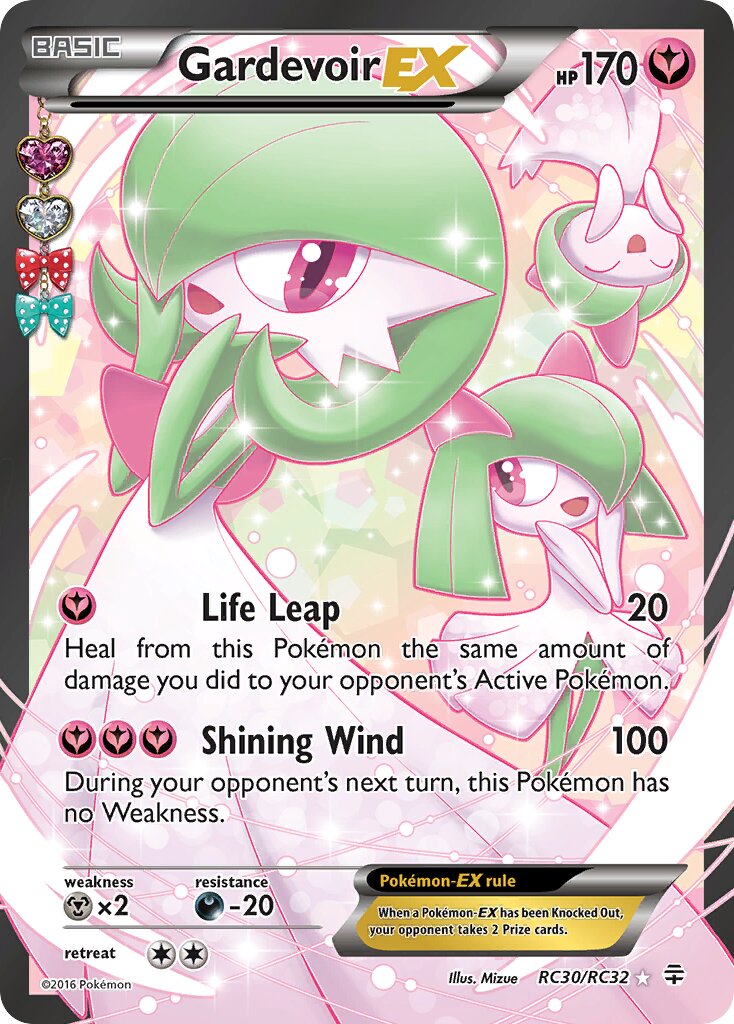 Gardevoir-EX - RC30/RC32 - Rare Ultra (Inglés Foil MP)