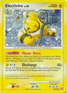 Electivire - 25/132 (DP Secret Wonders) - 025/132 - Holo Rare (Inglés Foil HP)