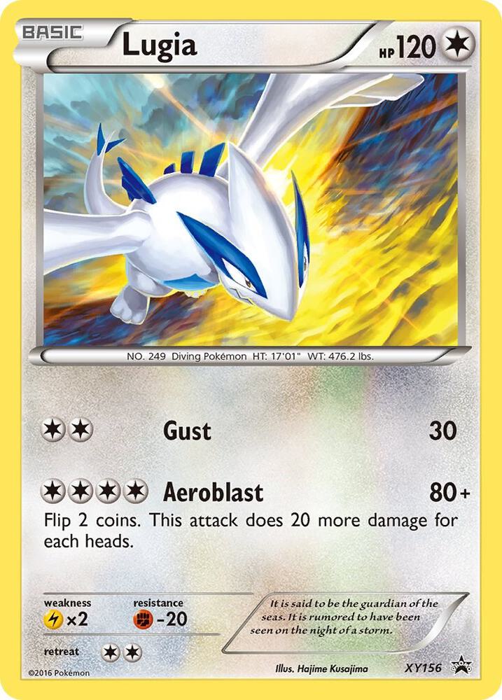 Lugia - XY156 - Promo (Inglés Foil NM)