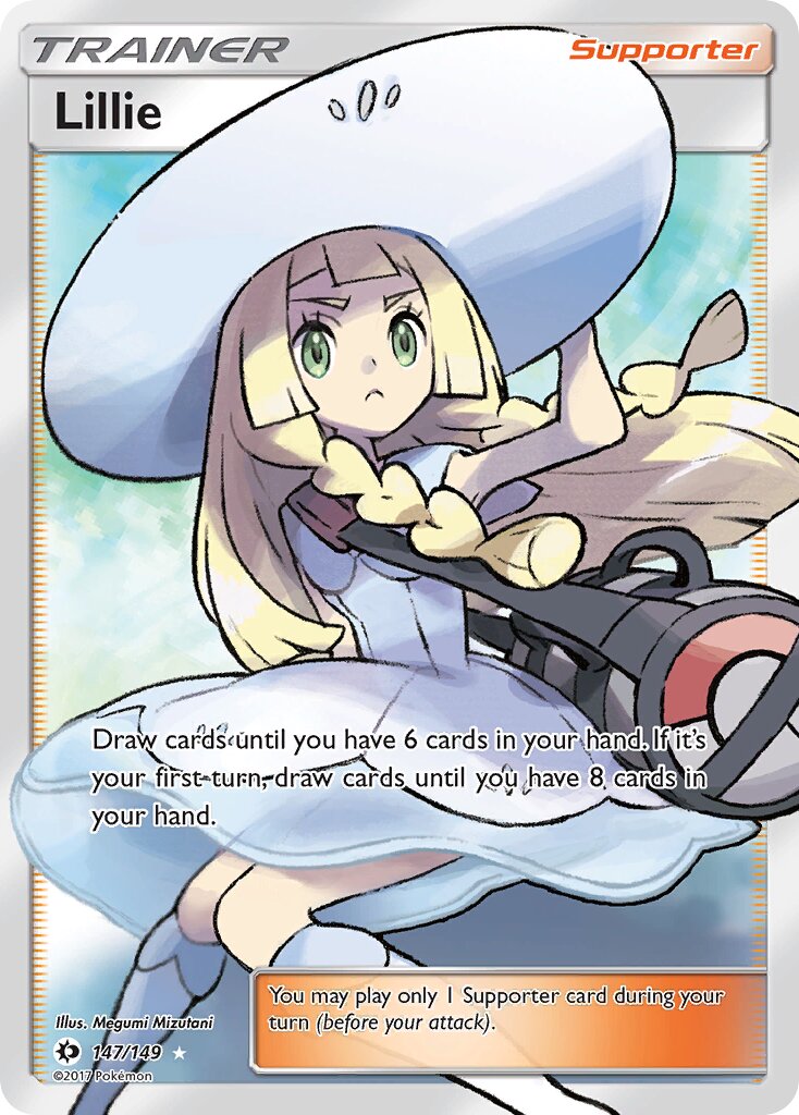 Lillie - 147/149 - Rare Ultra (Inglés Foil MP)