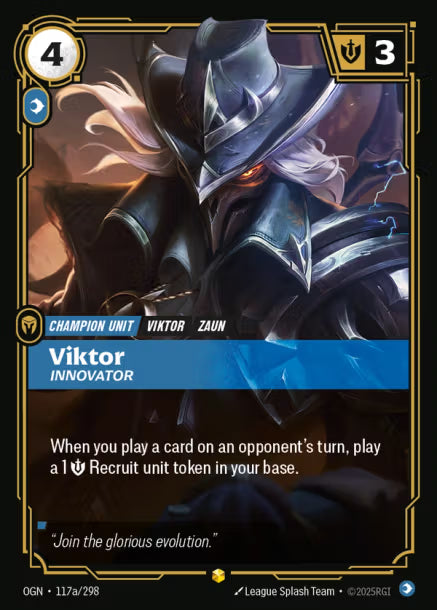VIKTOR, INNOVATOR - OGN-117a/298
