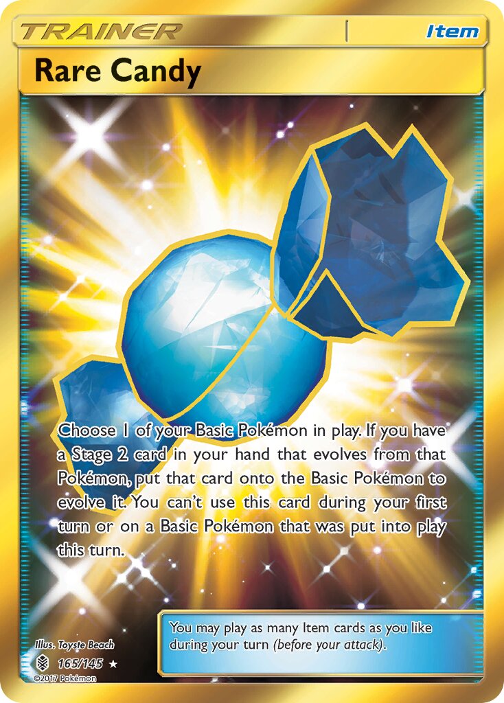 Rare Candy - 165/145 - Rare Secret (Español Foil NM)