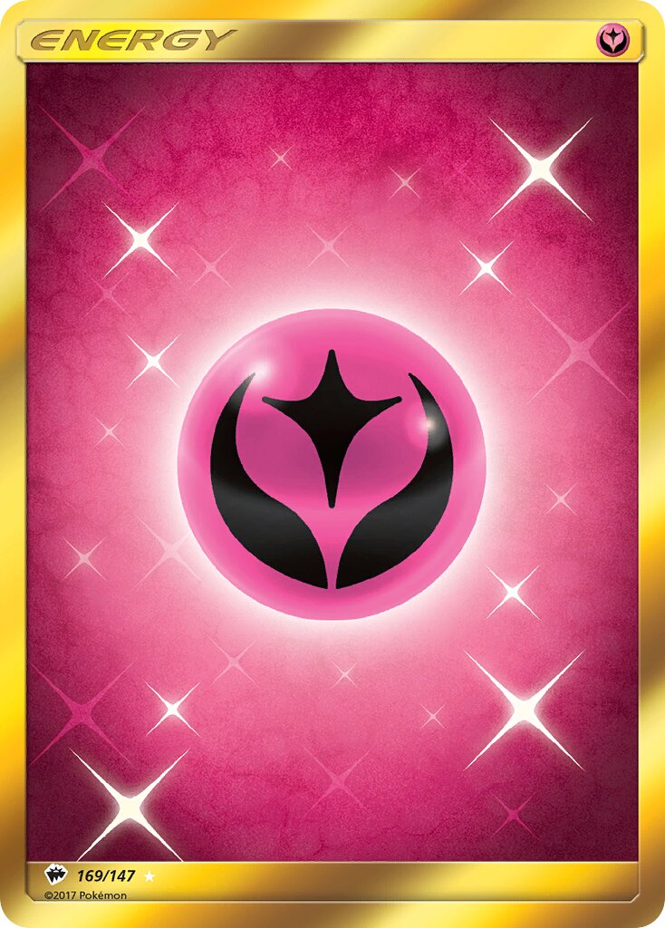 Fairy Energy - 169/147 - Rare Secret (Inglés Foil LP)