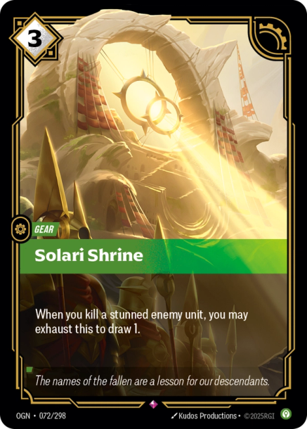 SOLARI SHRINE - OGN-072/298