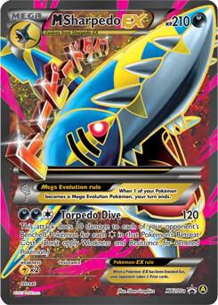 M Sharpedo EX - XY200a - XY200a - Promo (Inglés Foil LP)