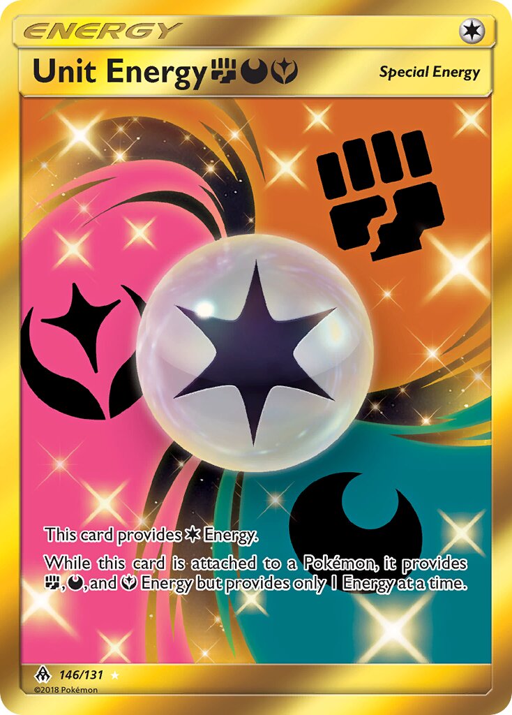 Unit Energy FDF - 146/131 - Rare Secret (Inglés Foil NM)