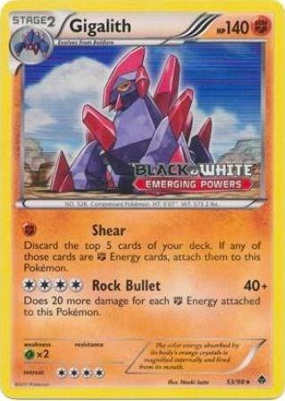 Gigalith - 53/98 (Prerelease) - 53/98 - Promo (Inglés Foil LP)