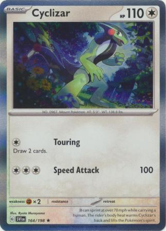 Cyclizar - 164/198 - Holo Rare (Español)