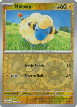 Mareep - 066/198 - Common Reverse Holo