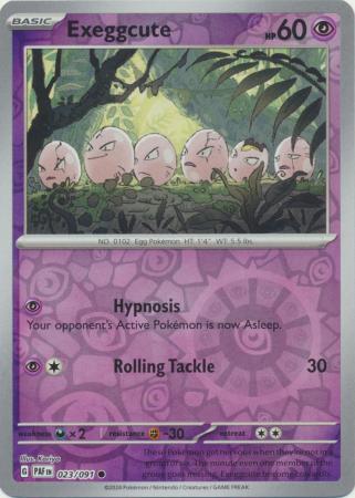 Exeggcute - 023/091 - Common Reverse Holo (Español)