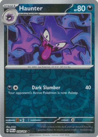 Haunter - 056/091 - Common Reverse Holo