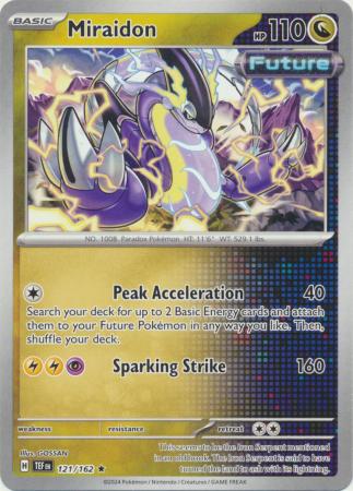 Miraidon - 121/162 - Non-Holo Rare (Español)