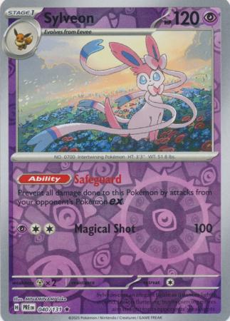 Sylveon - 040/131 - Reverse Holo Rare