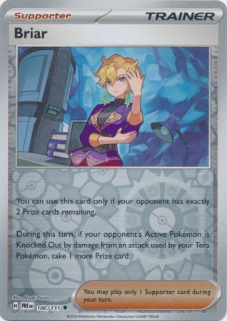 Briar - 100/131 - Uncommon Reverse Holo (Español)