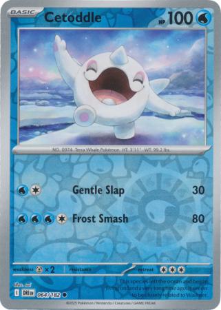 Cetoddle - 064/182 - Common Reverse Holo (Español)