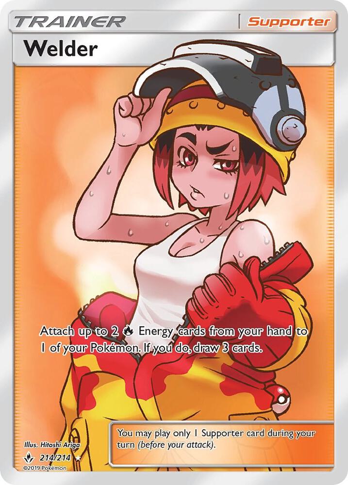 Welder - 214/214 - Rare Ultra (Inglés Foil LP)