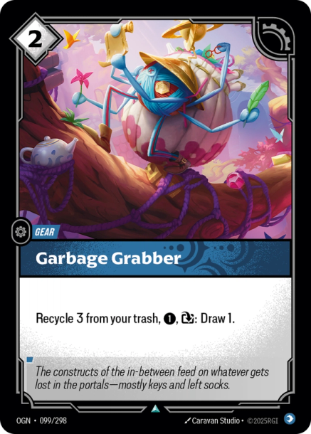 GARBAGE GRABBER - OGN-099/298