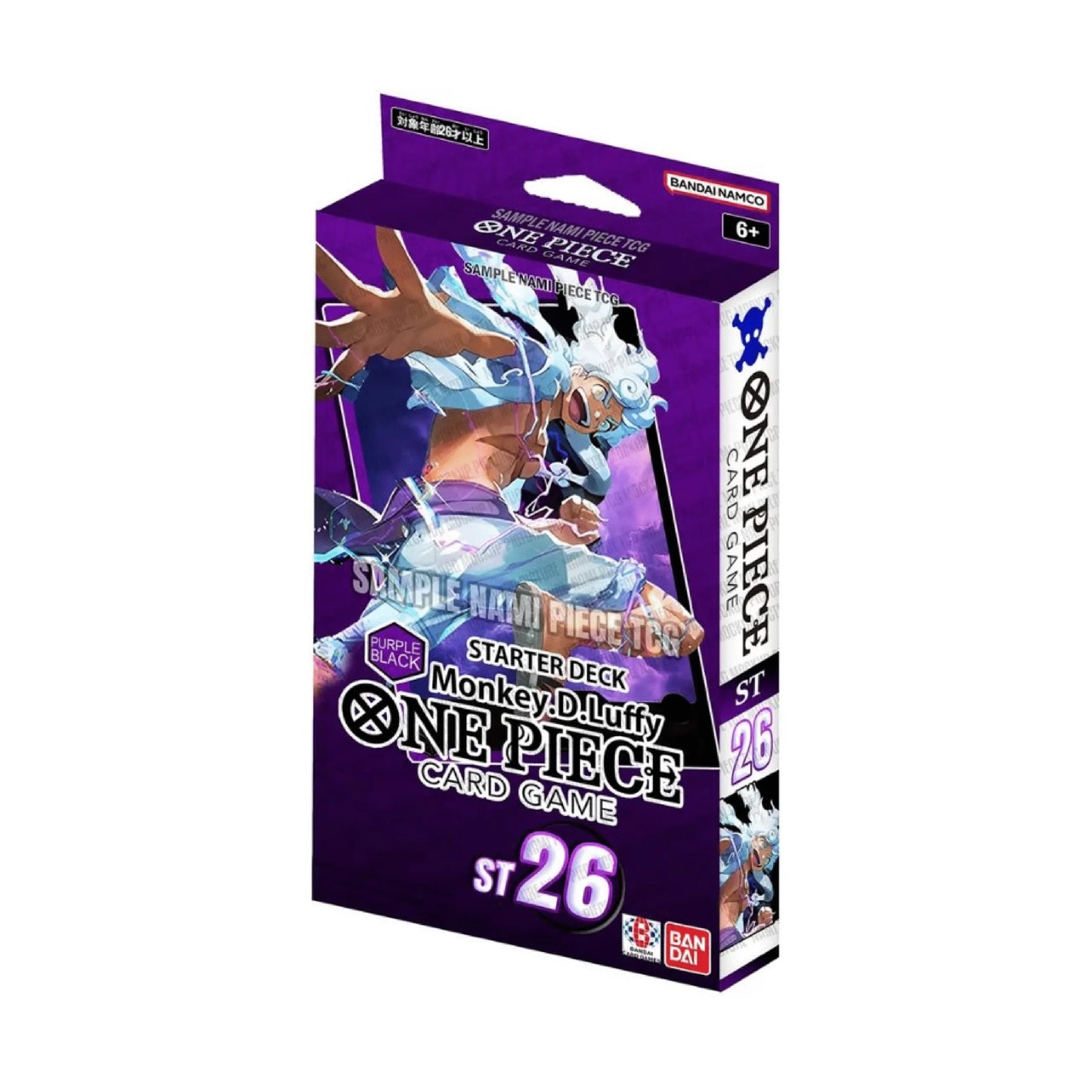 Starter Deck One Piece - ST-26 Monkey.D.Luffy