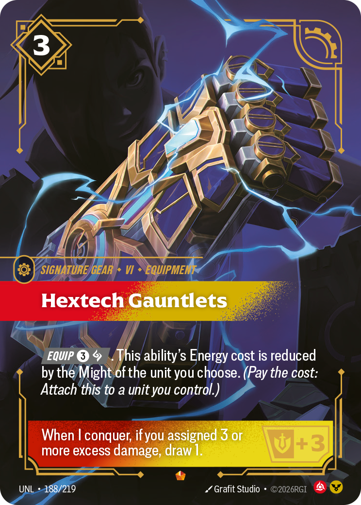 Hextech Gauntlets - 188/219
