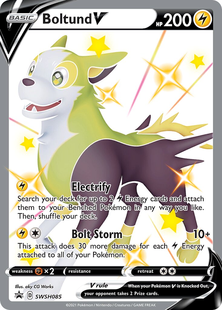 Boltund V - SWSH085 - Promo (Inglés Foil NM)