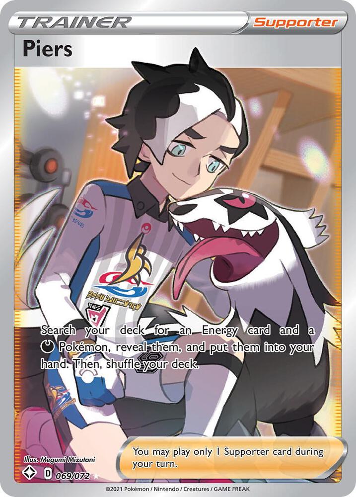 Piers - 069/072 - Rare Ultra (Inglés Foil NM)