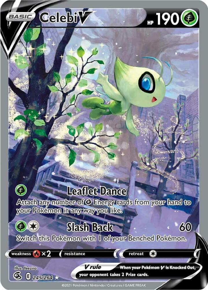 Celebi V - 245/264 - Rare Ultra (Inglés Foil NM)