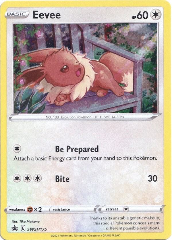 Eevee - SWSH175 - Promo (Inglés Foil LP)