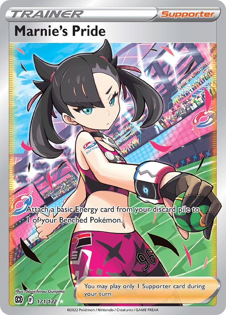 Marnie's Pride - 171/172 - Rare Ultra (Español Foil NM)