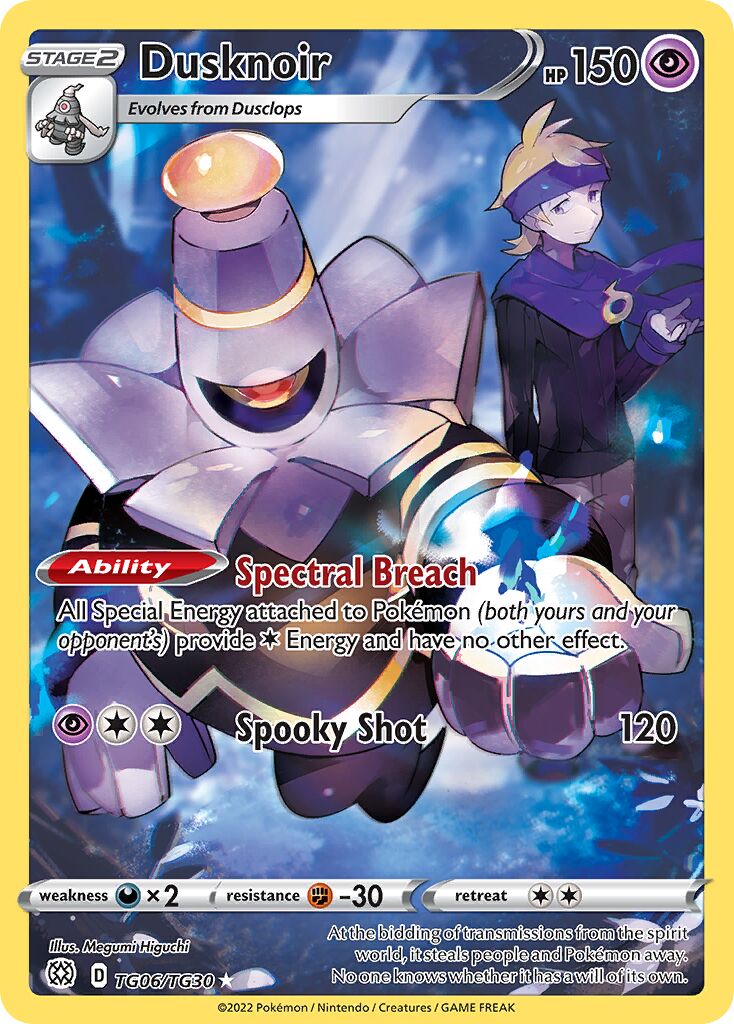 Dusknoir - TG06/TG30 - Rare Holo (Inglés Foil NM)