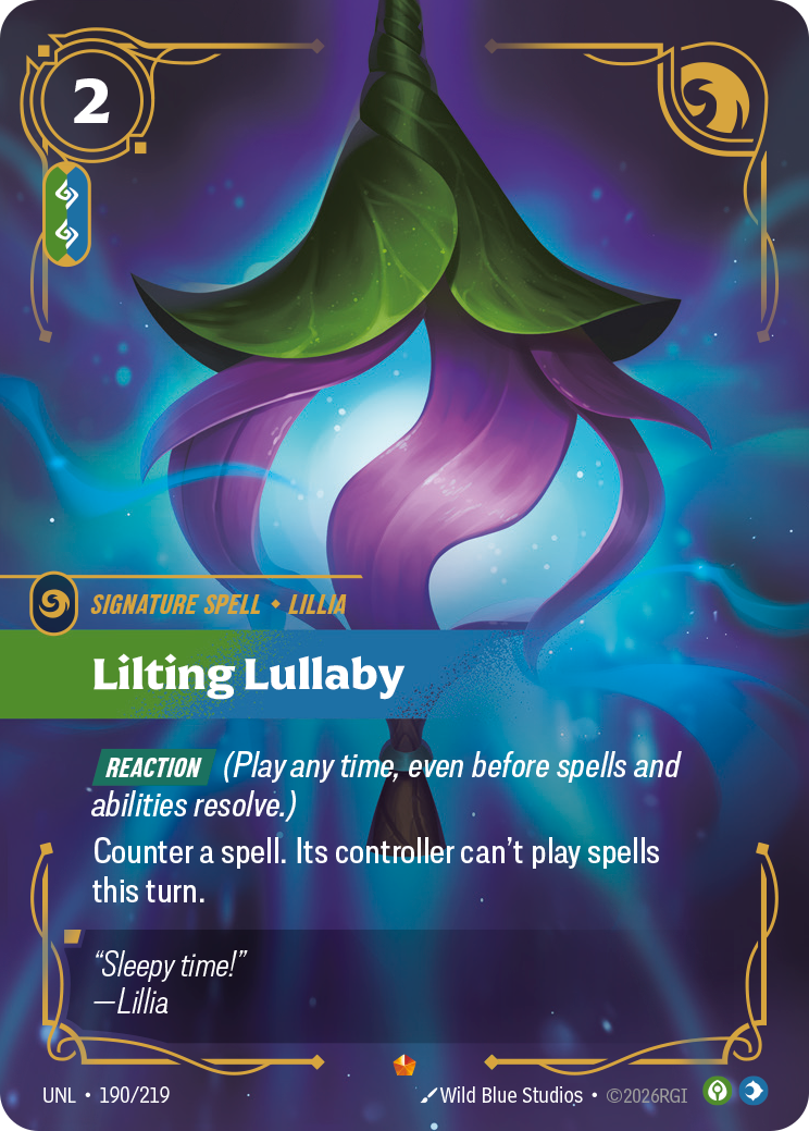 Lilting Lullaby - 190/219
