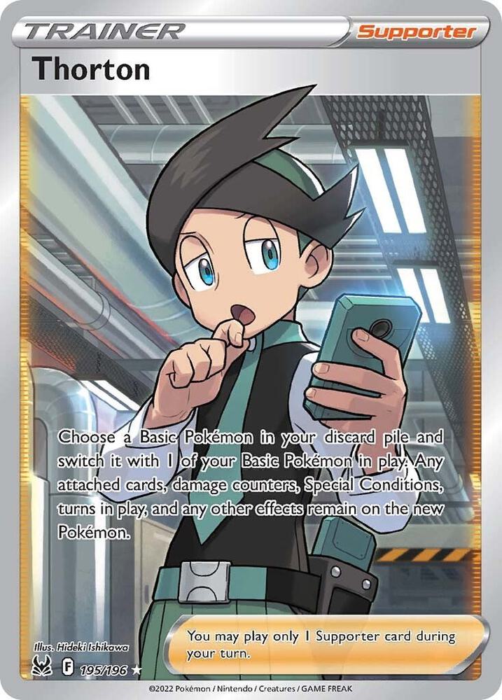 Thorton - 195/196 - Rare Ultra (Inglés Foil NM)