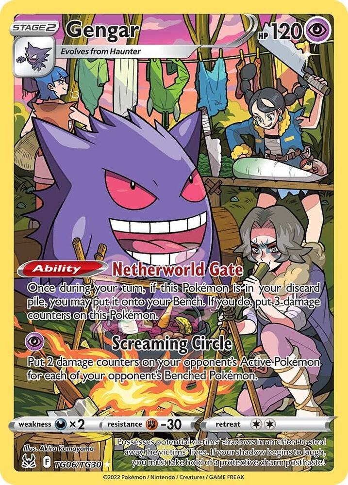 Gengar - TG06/TG30 - Rare Holo (Español Foil NM)