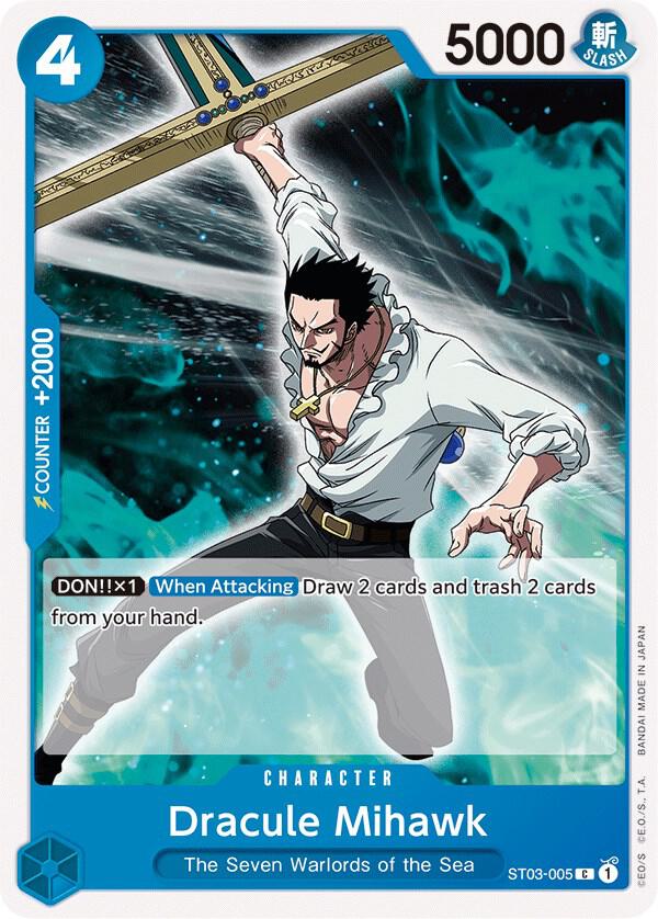 Dracule Mihawk - ST03-005 - Common (Inglés NM)