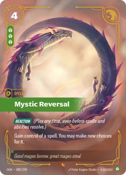 MYSTIC REVERSAL - OGN-080/298
