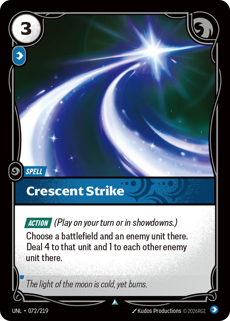 Crescent Strike - 072/219