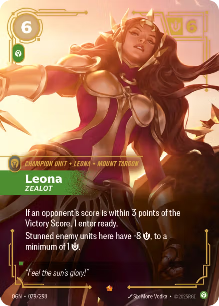 LEONA, ZEALOT - OGN-079/298