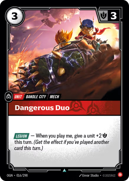 DANGEROUS DUO - OGN-016/298