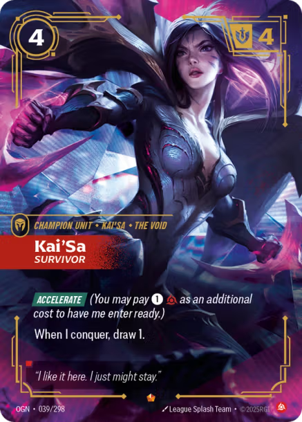 KAI'SA, SURVIVOR - OGN-039/298