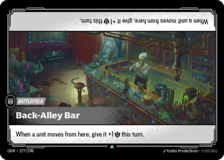 BACK-ALLEY BAR - OGN-277/298
