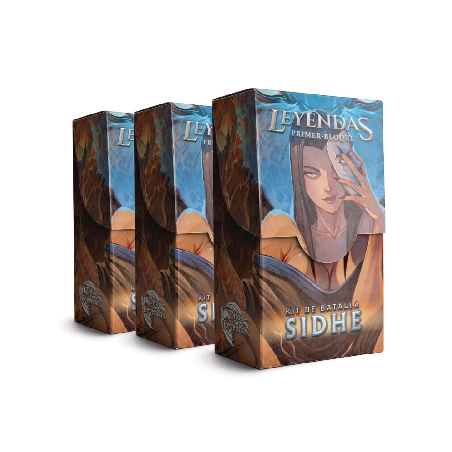 PREVENTA 3 Kit Batalla - Sidhe - Leyendas Primer Bloque 4.0
