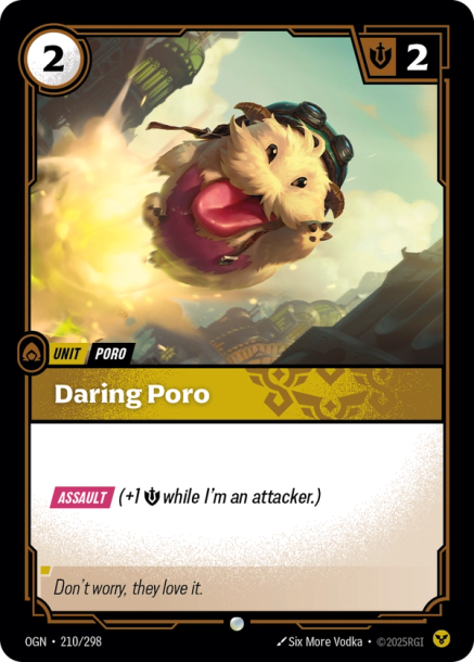 DARING PORO - OGN-210/298
