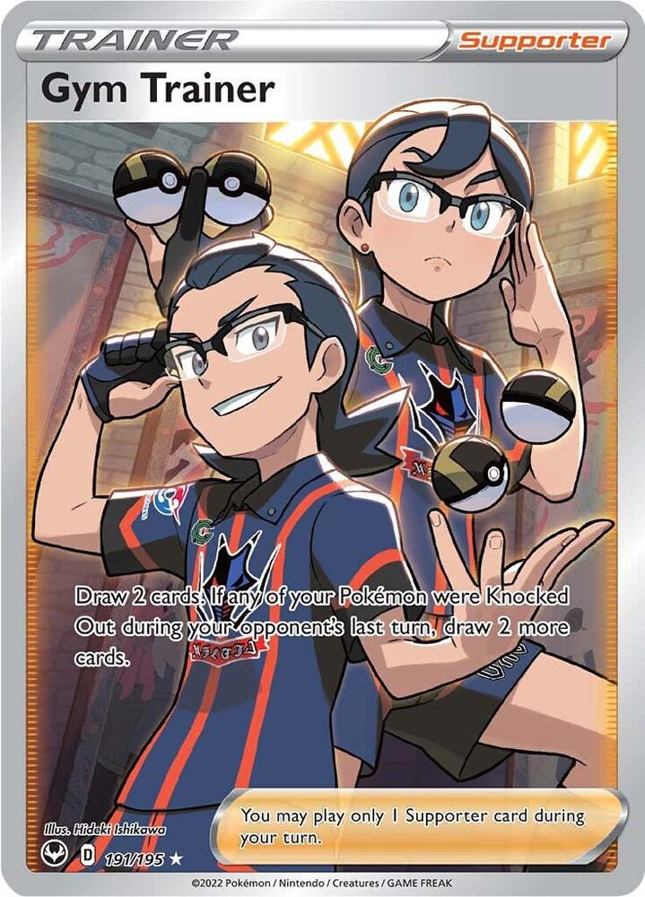 Gym Trainer - 191/195 - Rare Ultra (Español Foil NM)